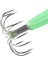 Paslanmaz Çelik Jig Şemsiye Kancası 6.3cm 6.3cm Yeşil (Yurt Dışından) 3