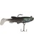 Adet Gelmesi 8 cm 14G Yumuşak Yem Kurşun Kafa Deniz Balık Lures Olta Takımı Keskin Tiz Kanca T Kuyruk (Yurt Dışından) 2