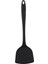 Silikon Spatula Pasta Fırçası Pişirme Pastası Kazık Fırçası Aracı Siyah (Yurt Dışından) 2