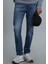 Flash Smart Jean Erkek Pantolon Slim Fit Mavi 2