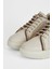 Kadın Bej Hakiki Deri Sneakers & Spor Ayakkabı 775 1732 Bn Ayk SK23/24 3