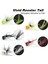 10 Adet Sinek Balıkçılık Poppers, Topwater Balıkçılık Lures Bas Crappie Bluegill Panfish Alabalık Somon Levrek Steelhead Sinekler (Yurt Dışından) 2
