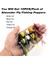10 Adet Sinek Balıkçılık Poppers, Topwater Balıkçılık Lures Bas Crappie Bluegill Panfish Alabalık Somon Levrek Steelhead Sinekler (Yurt Dışından) 4