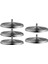 Evrensel Yuvarlak Ğı Kullanılabilir I Aşınmaya Dayanıklı Yıkanabilir Paslanmaz 12.3cm (Yurt Dışından) 4