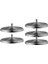 Evrensel Yuvarlak Ğı Kullanılabilir I Aşınmaya Dayanıklı Yıkanabilir Paslanmaz 12.3cm (Yurt Dışından) 5