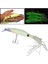 Balıkçılık Lures Ton Balığı Bas Için Glow Trolling 22X3CM (Yurt Dışından) 4