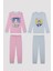 Kız Çocuğu Anime Daisy Desenli 2 Li Pijama Takımı 1