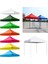 Üst Kapak Gazebo Bahçe Kayan Çadır Yedek Beyaz (Yurt Dışından) 3
