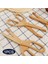 Icı Tip Ahşap Mutfak Maşası Pasta Piş Maşası (Yurt Dışından) 4