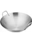 Çelik Yuvarlak Dip Wok Çift Tutar Çıkarılmış Yumurtalar Için Temizlenmesi Kolay Dayanıklı 26CM (Yurt Dışından) 3
