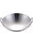 Çelik Yuvarlak Dip Wok Çift Tutar Çıkarılmış Yumurtalar Için Temizlenmesi Kolay Dayanıklı 26CM (Yurt Dışından) 4