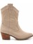 Bej Süet Kadın Bot & Bootie K02586888802 2