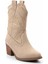 Bej Süet Kadın Bot & Bootie K02586888802 4