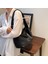 Çanta Kadın 2023 Yeni Rahat Kanvas Çanta Sanat Çanta Üniversite Öğrencisi Sınıf Çantası Renkli Tek Omuz Crossbody Çanta (Yurt Dışından) 3