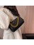Fransız Zincir Küçük Kare Çanta, Kadın Omuz Crossbody Çanta (Yurt Dışından) 2