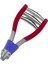 Spor Başlangıç Kelepçesi Badminton Tenis Raketi Için Başlangıç Tel Kelepçesi Kırmızı (Yurt Dışından) 4
