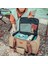 Barbekü Sofra Taşıma Çantası Kamp Pişirme Gereçleri Organizatör Tote Seyahat Için Kahverengi 48X28.5X22 cm (Yurt Dışından) 5