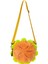 Cheeseburger Omuz Çantası Taşınabilir Gündelik Tote Plaj Hamburger Crossbody Çanta Sarı 20CMX20CMX7CM (Yurt Dışından) 3