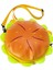 Cheeseburger Omuz Çantası Taşınabilir Gündelik Tote Plaj Hamburger Crossbody Çanta Sarı 20CMX20CMX7CM (Yurt Dışından) 4