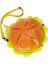 Cheeseburger Omuz Çantası Taşınabilir Gündelik Tote Plaj Hamburger Crossbody Çanta Sarı 20CMX20CMX7CM (Yurt Dışından) 5