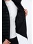 Erkek Kapüşonlu Şişme Süet Slim-Fit Mont 2
