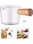 Mini Yüksek Borosilikat Cam Süt Pot Çorbası Salata Tenceresi Sos Tavan Kenarlığı 50ML (Yurt Dışından) 3