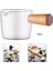 Mini Yüksek Borosilikat Cam Süt Pot Çorbası Salata Tenceresi Sos Tavan Kenarlığı 50ML (Yurt Dışından) 4
