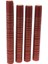 100XPVC Kullanım Amaçlı Şişeıcı, 32MM -Bordo(Altın Üst Şeritler) 32MM -Bordo(Altın Üst Şeritler) 60MM Yükseklik (Yurt Dışından) 1