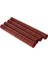 100XPVC Kullanım Amaçlı Şişeıcı, 32MM -Bordo(Altın Üst Şeritler) 32MM -Bordo(Altın Üst Şeritler) 60MM Yükseklik (Yurt Dışından) 4