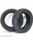 10X2.70-6.5 Iç ve Dış Lastik Elektrikli Scooter Denge Araba Lastiği Off-Road Tubeless Lastik Siyah 700G (Yurt Dışından) 3