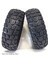 10X2.70-6.5 Iç ve Dış Lastik Elektrikli Scooter Denge Araba Lastiği Off-Road Tubeless Lastik Siyah 700G (Yurt Dışından) 5