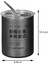 Içecek Suyu Içecekleri Için Kapaklı Straw Kahve Fincanları 320ML Koyu Gri Termal Kahve Kupaları (Yurt Dışından) 4