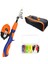 Çocuk Olta Erkek Kız Balıkçılık Açık Turuncu Için Lures ile Komple Set (Yurt Dışından) 2