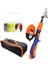 Çocuk Olta Erkek Kız Balıkçılık Açık Turuncu Için Lures ile Komple Set (Yurt Dışından) 4