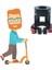 Scooter Kutup Tabanı Kilit Yedek Parçalar Xiaomi M365 Elektrikli Scooter Vida Aksesuarları Için Uygun Katlanır Kanca (Yurt Dışından) 2
