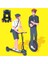 Scooter Kutup Tabanı Kilit Yedek Parçalar Xiaomi M365 Elektrikli Scooter Vida Aksesuarları Için Uygun Katlanır Kanca (Yurt Dışından) 4