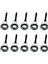 Kılavuzları 6,8 mm (Yurt Dışından) 1