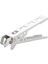 Alüminyum Alaşımlı Tava Uzunluğu 4.9 "kelepçe Retriever Maşa I (Yurt Dışından) 1