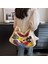 Günlük Çanta Mickey Mouse Omuz Çantası Crossbody Çanta Kanvas Çanta (Yurt Dışından) 5