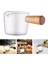 Mini Yüksek Borosilikat Cam Süt Pot Çorbası Salata Tenceresi Sos Tavan Kenarlığı 100ML (Yurt Dışından) 4