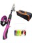 Çocuk Oltası Çocuklar Için Yemli Komple Set Çocuk Menekşe (Yurt Dışından) 1