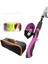 Çocuk Oltası Çocuklar Için Yemli Komple Set Çocuk Menekşe (Yurt Dışından) 4