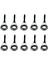 10 Ucu Ucu Çubuklar Için, Buz I 2mm (Yurt Dışından) 1