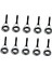 10 Ucu Ucu Çubuklar Için, Buz I 2mm (Yurt Dışından) 5