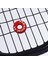 Arka Bahçe Açık Sporcular Kırmızı Için Taşınabilir Tenis Raketi Titreşim Sönümleyici Hediye (Yurt Dışından) 3