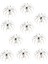 10 Jig Kancaları Balıkçılık Mürekkepbalığı Kollu Jig Cazibesi 4.0 cm (Yurt Dışından) 1