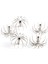 10 Jig Kancaları Balıkçılık Mürekkepbalığı Kollu Jig Cazibesi 3.5 cm (Yurt Dışından) 5