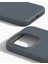 Silicone Case iPhone 15 Pro Telefon Kılıfı Mavi 4