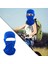 Kayak Sporları Için Alabilir Tam Balaclava Rüzgar Geçirmez Ş Mavi (Yurt Dışından) 2