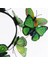 Prettyia 3D Kelebek Fascinator Kafa Bandı Saç Çember Parti Fotoğraf Sahne Yeşil (Yurt Dışından) 4